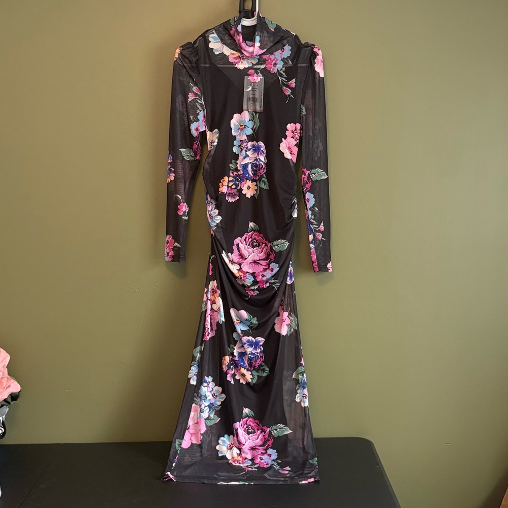 Maternity Maxi Dress